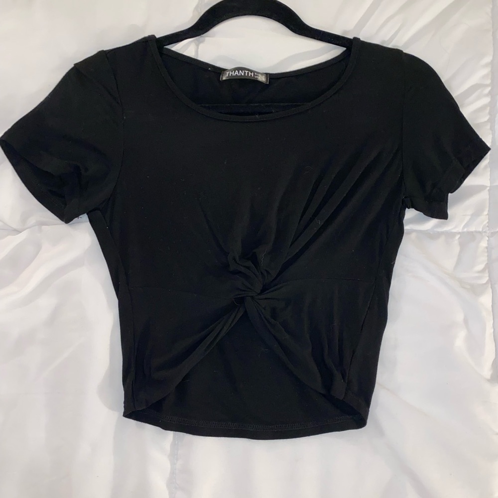 Tied Up Crop Top